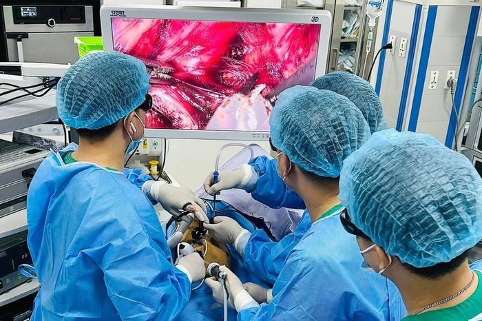 Nội soi 3D cắt thực quản, vét hạch phục hồi tốt sau 72 giờ - Báo Tri thức &amp; Cuộc sống