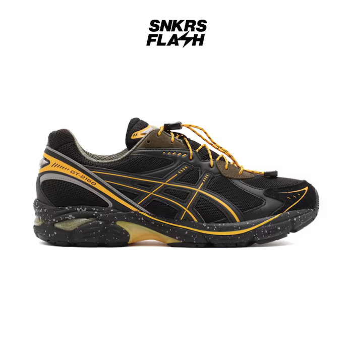 ASICS GT 2160 X GRIP SWANY X ATMOS BLACK YELLOW ORANGE - 1203A574001