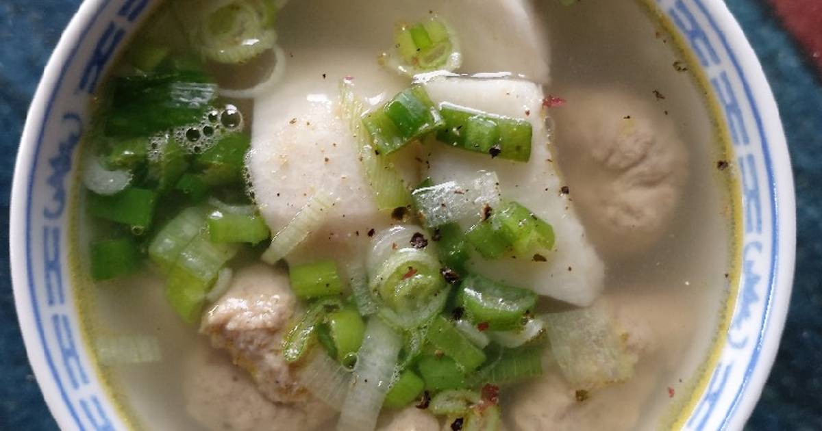 Canh Khoai Sọ Bò Viên