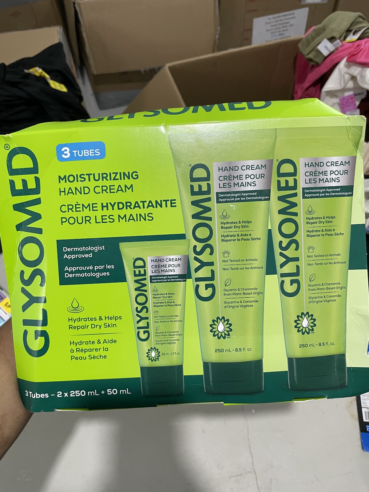 Glysomed 3pack #1635