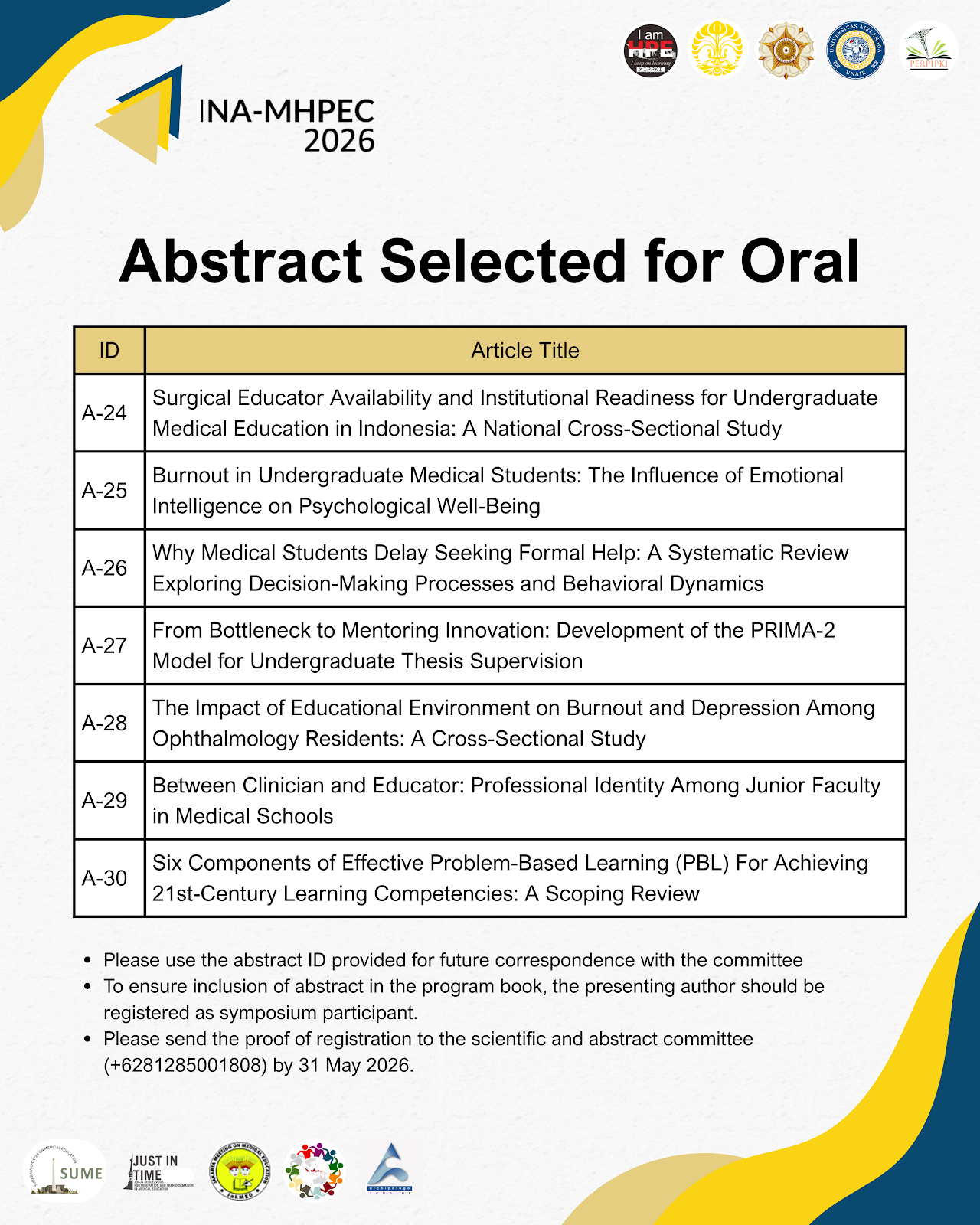 Oral Presentation Page 4