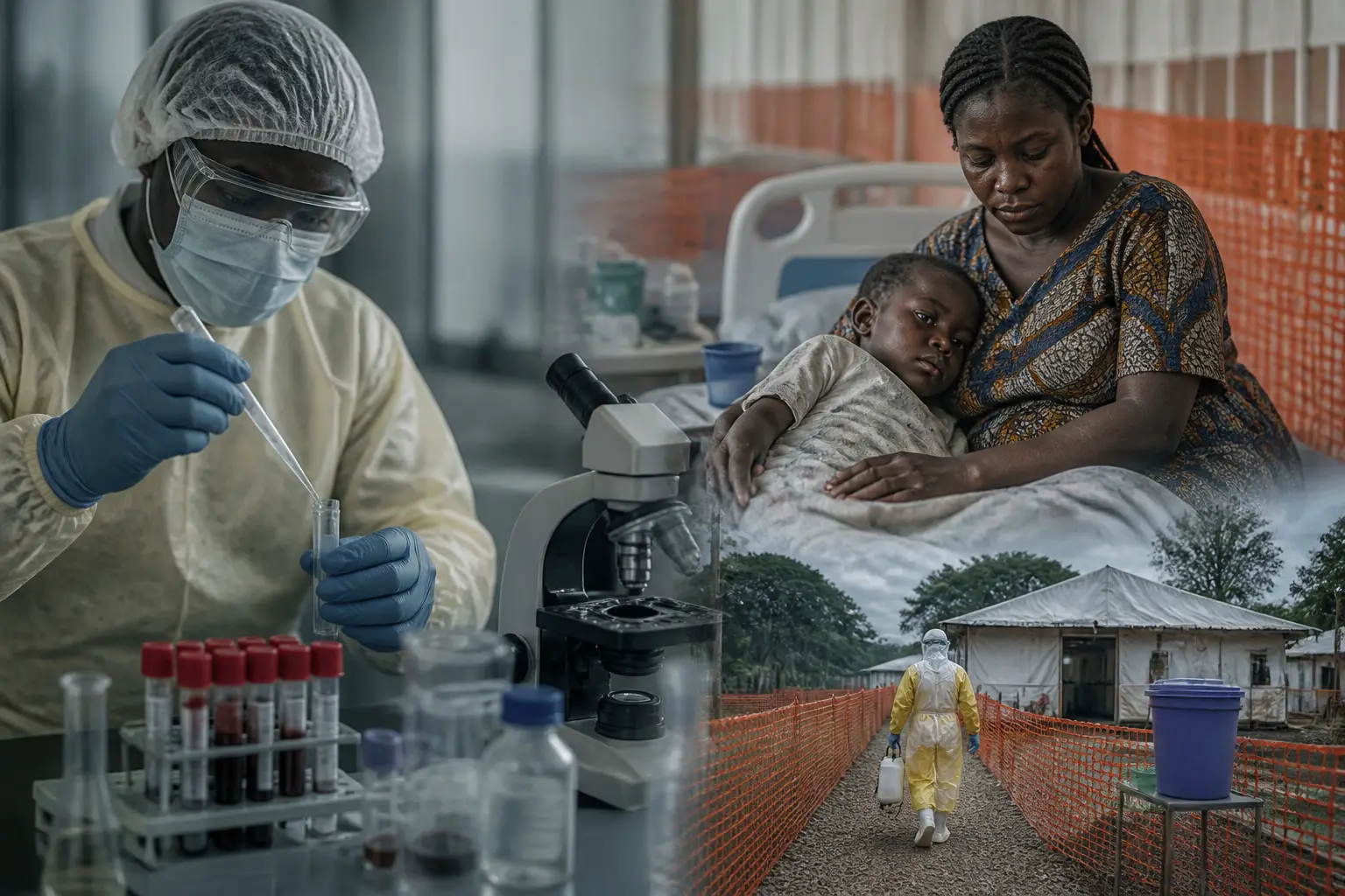 Editorial image for Ebola outbreak in Congo sees higher child mortality due to treatment gaps
