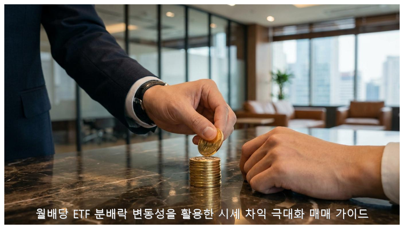 월배당 ETF 분배락 변동성을 활용한 시세 차익 극대화 매매 가이드 핵심 안내 및 분석 인포그래픽 (6)
