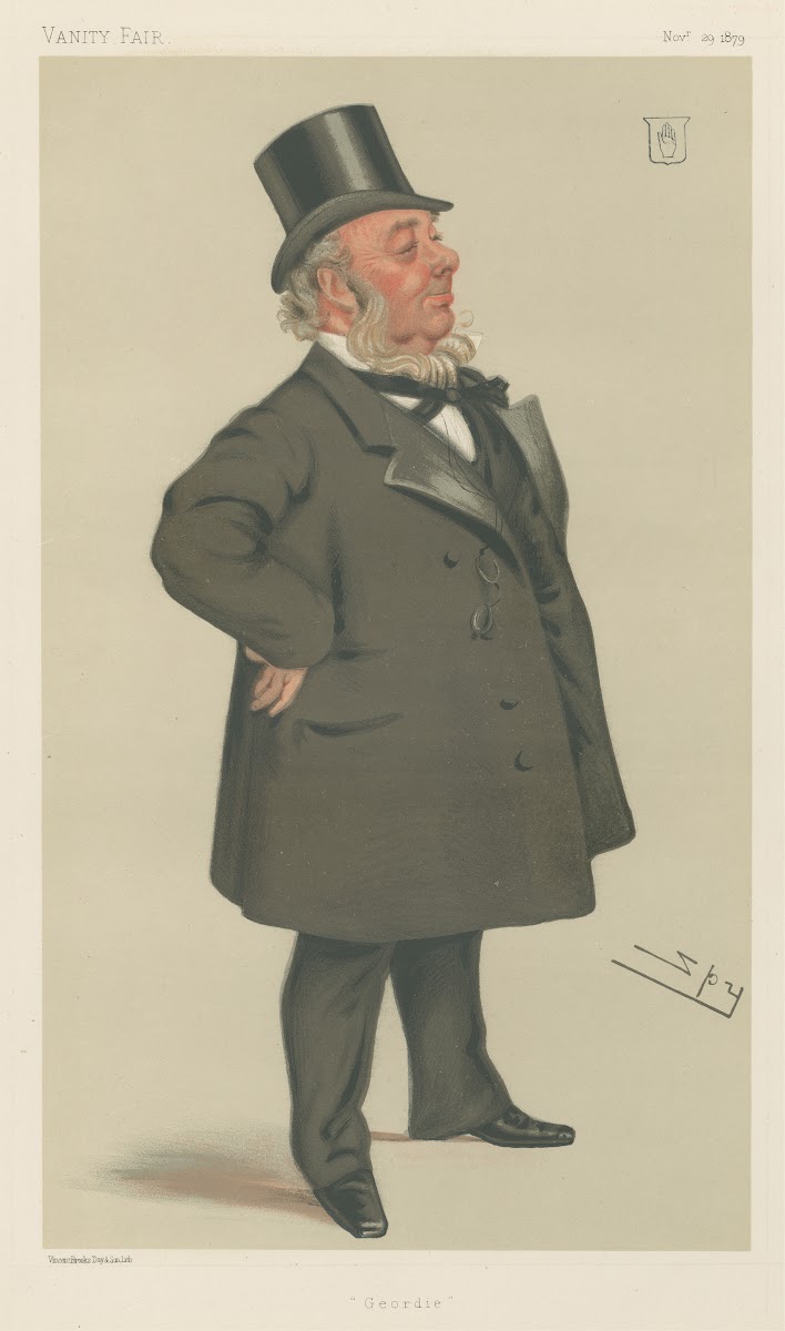 Politicians  Geordie Sir George Elliot November 29 1879 1879