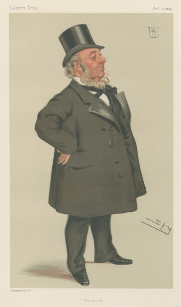 Politicians  Geordie Sir George Elliot November 29 1879 1879