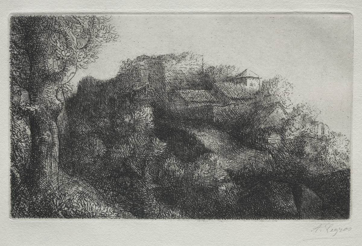 Landscape with buildings c 18571911
