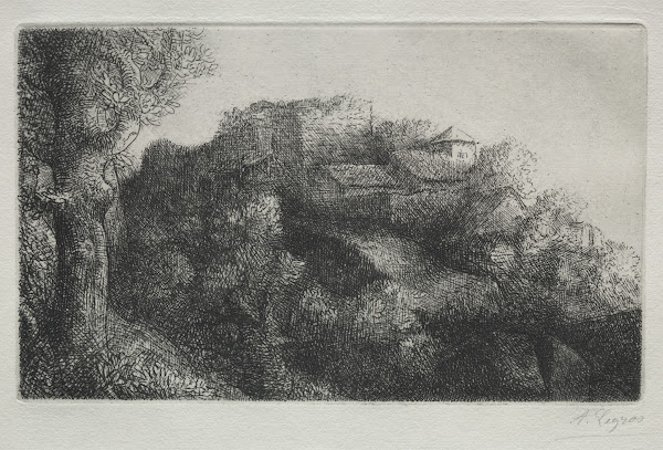 Landscape with buildings c 18571911