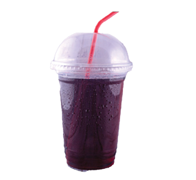 PET Cup Size 14oz Top 92.5mm Bottom 55mm Height 105mm