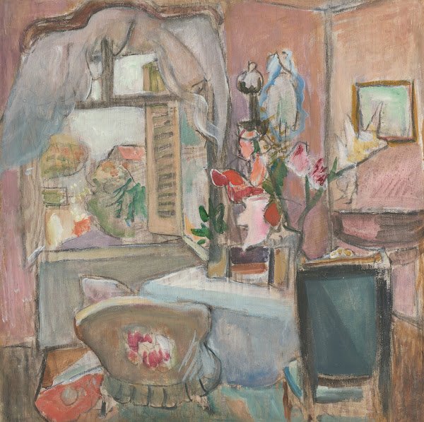 Tisch am Fenster 1928 1930