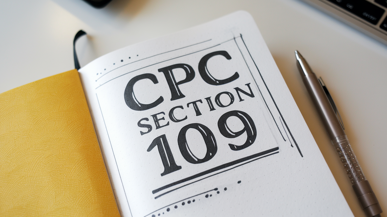 CPC Section 109 – Transfer of Suits Between Courts