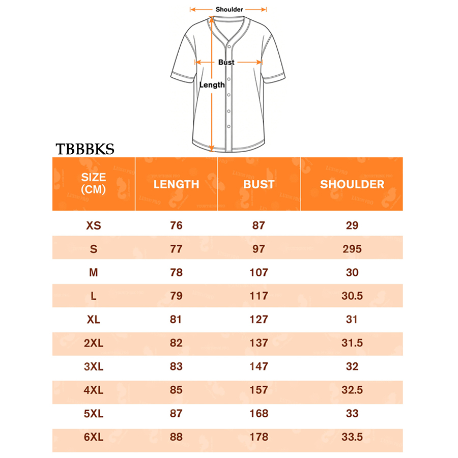 AOP Standard Version Adult Baseball Cardigan Real Piping