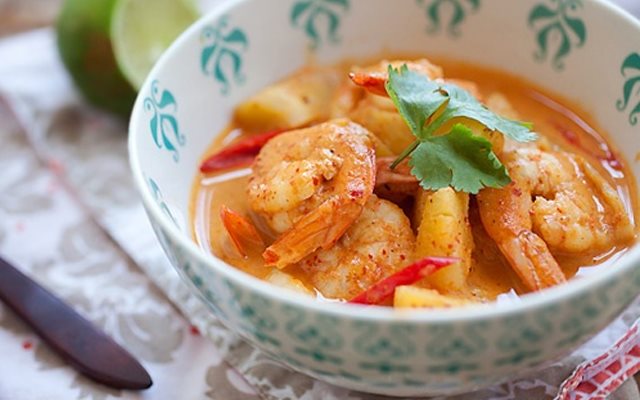 Tôm Sốt Dứa Cà Chua