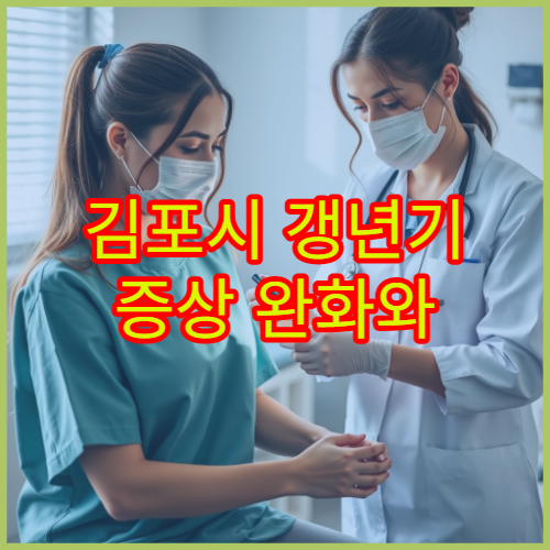 김포시 갱년기 증상 완화와 호르몬 균형 상담 가능한 여성 전문 병원