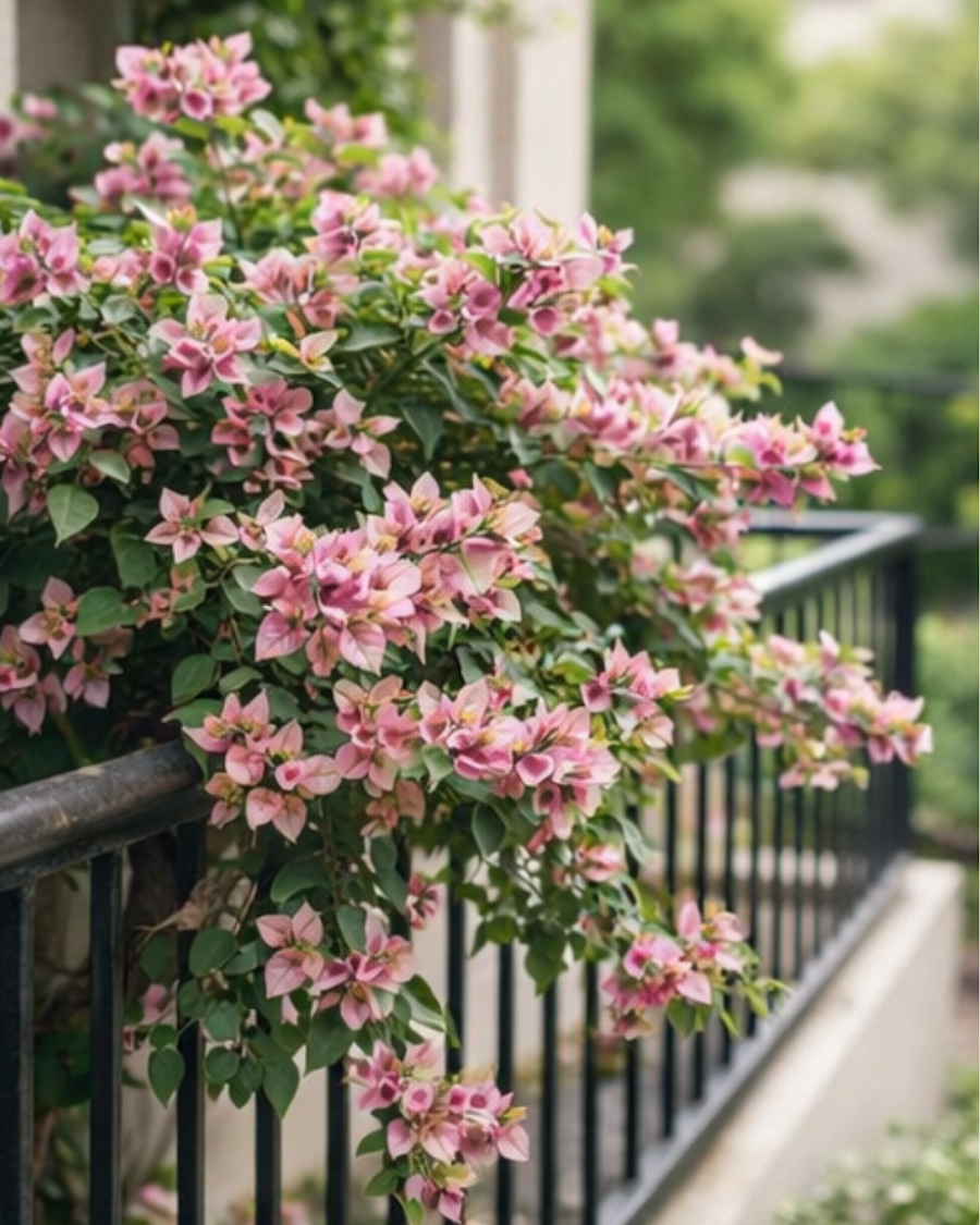 Imported Geisha Bougainvillea Plant — view 4