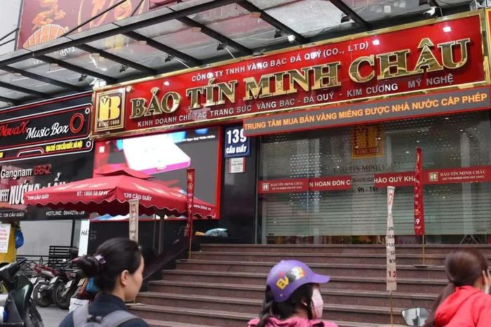 Khởi tố bốn người trong vụ án tại Công ty TNHH Bảo Tín Minh Châu - Đài Phát thanh và truyền hình Hà Nội