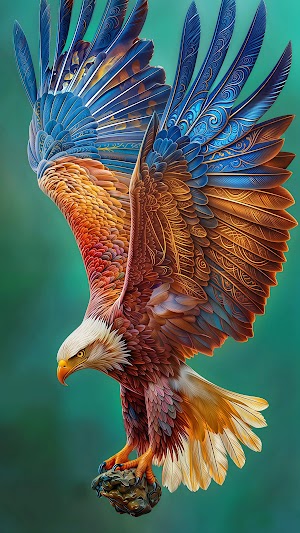 Eagle Flying Picture