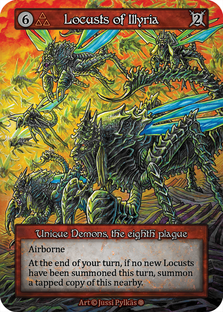 Locusts of Illyria