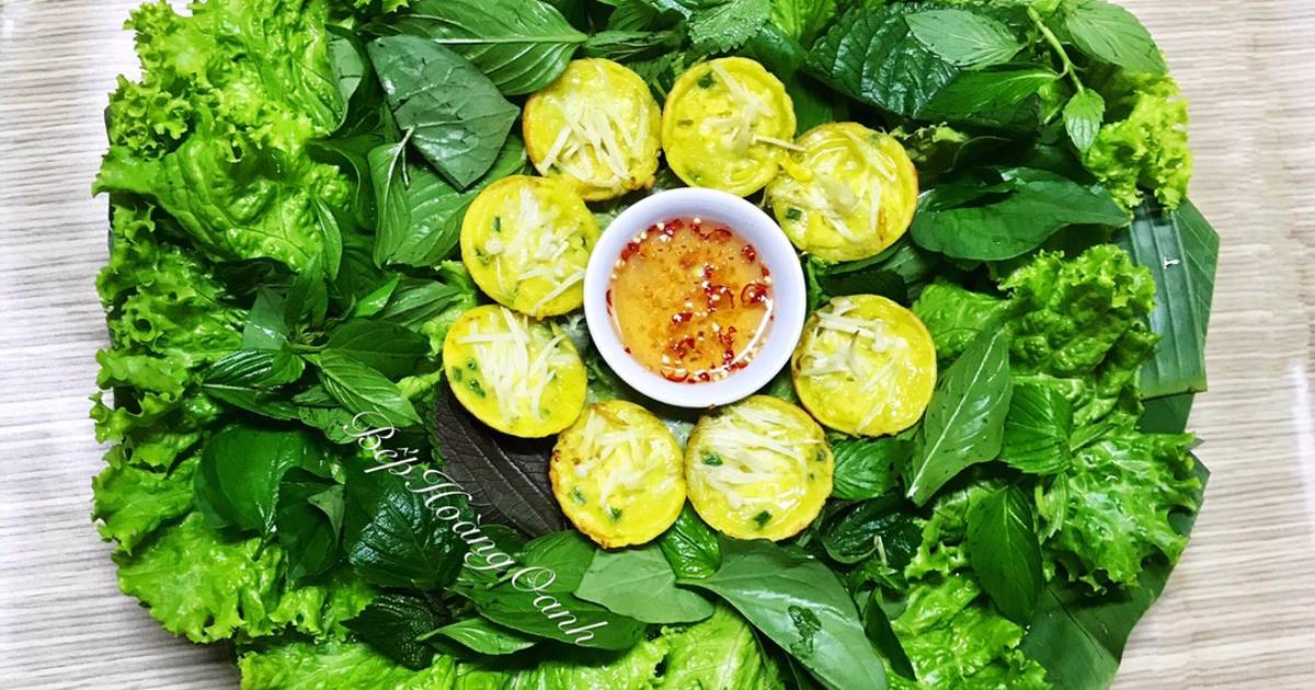 Bánh Khọt Chay