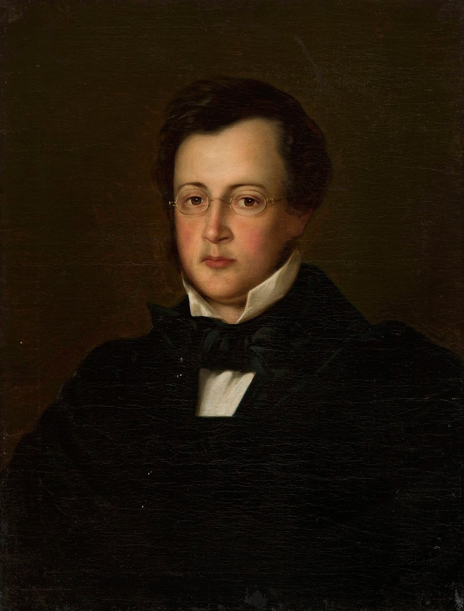 Portrait of Konstanty Świdziński d 1855
