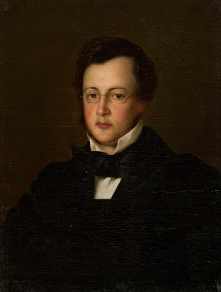 Portrait of Konstanty Świdziński d 1855