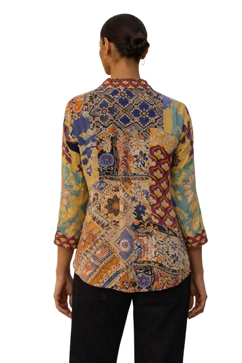 Bohème Collage Shirt — 3