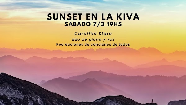 Sunset en La Kiva