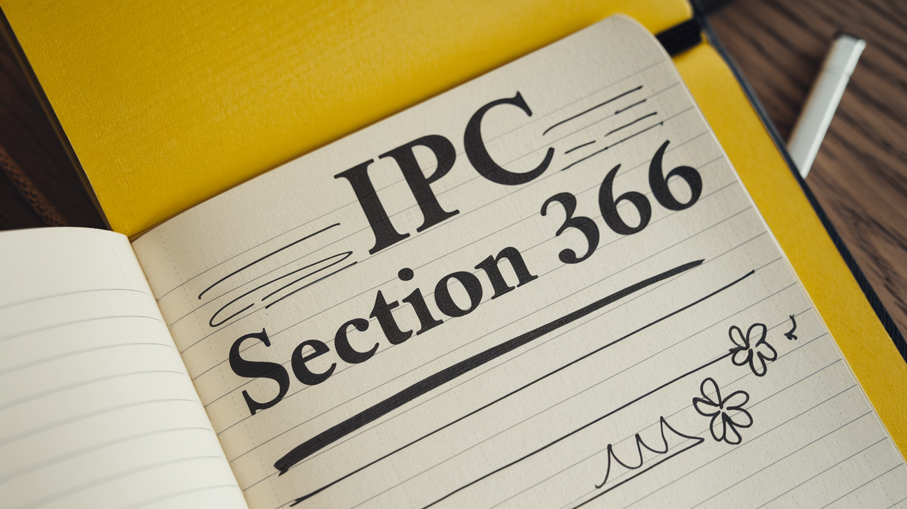 IPC Section 366 – Kidnapping or Abduction of Woman