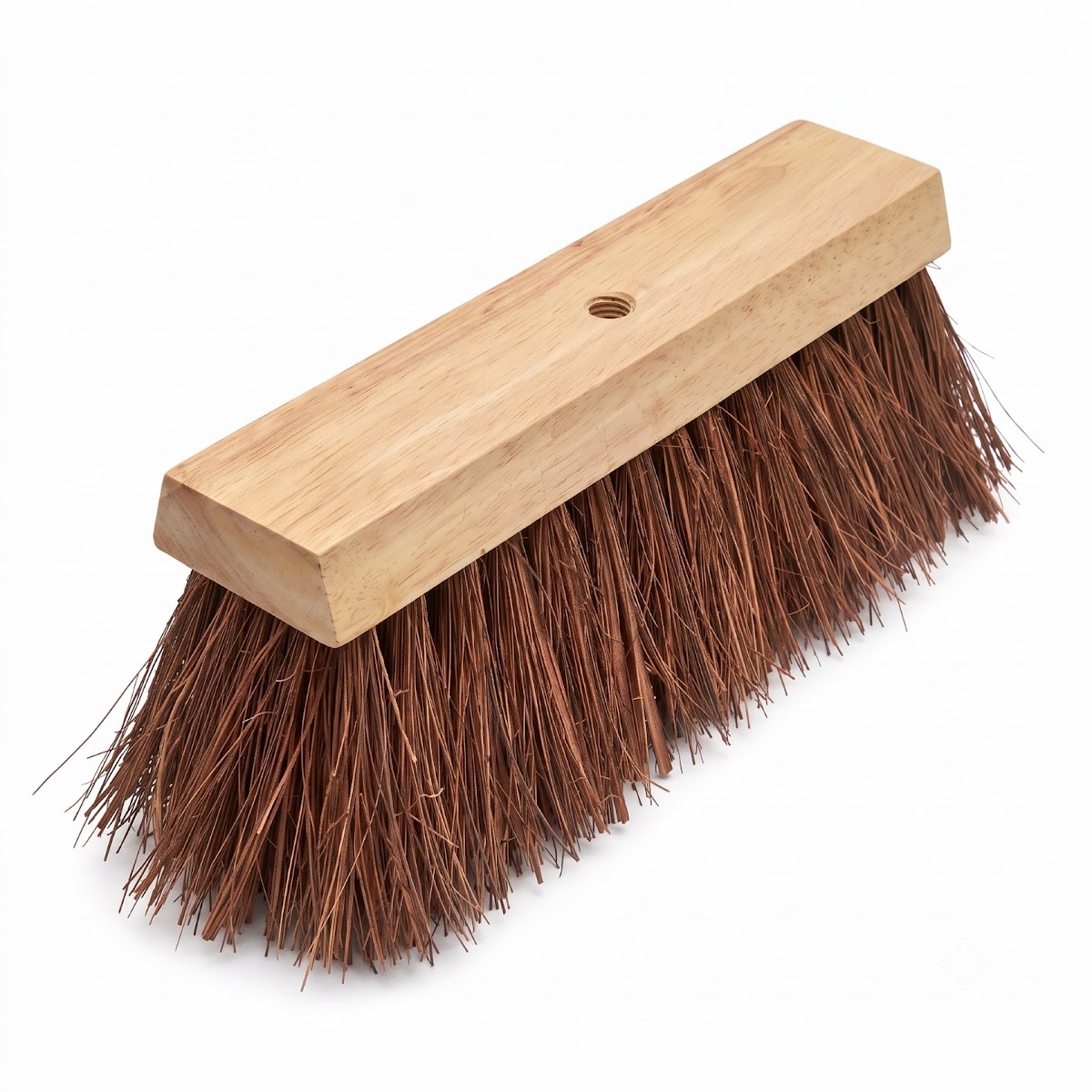 14'' (90MM) DYED BASS/ CANE BROOM