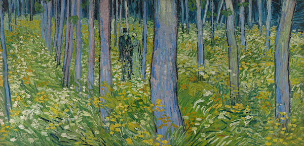 Undergrowth with two Figures 1890