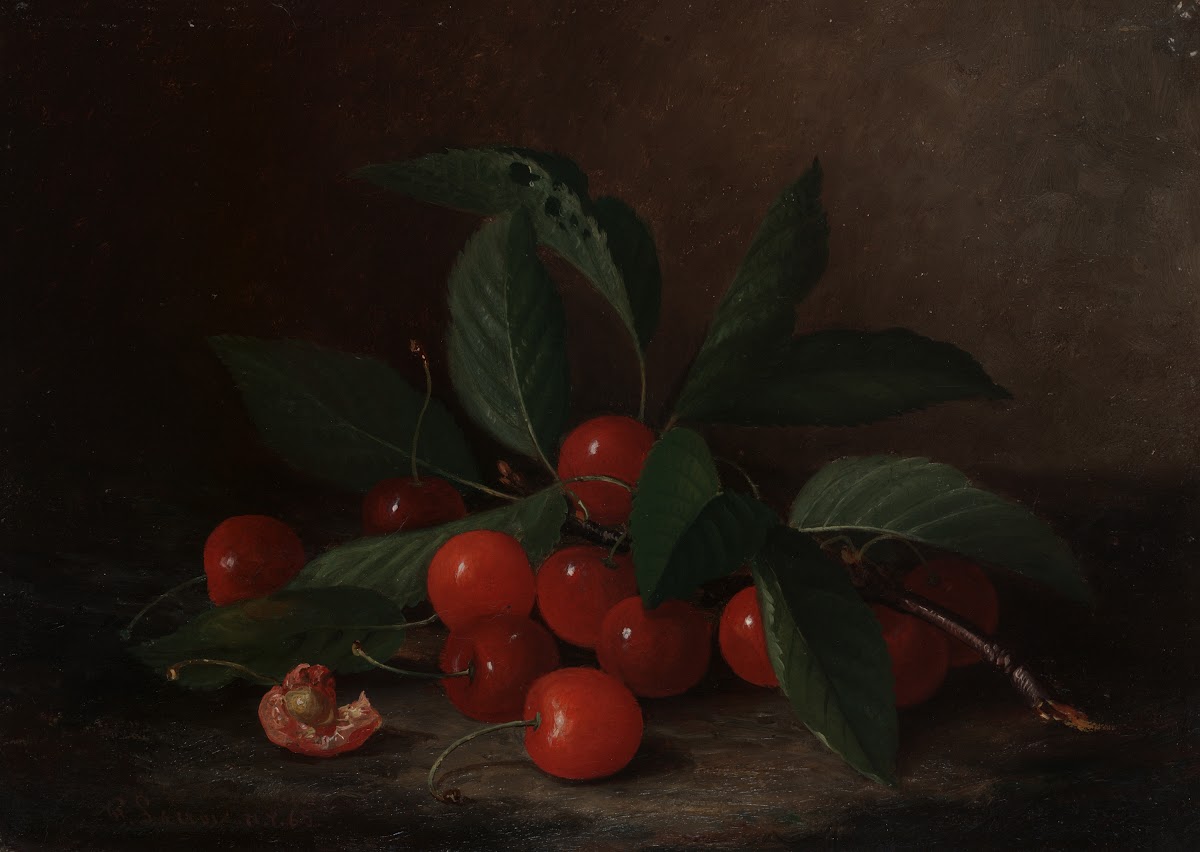 Still Life withCherries 1865