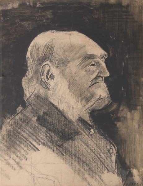 Bald Headed Orphan Man 1883