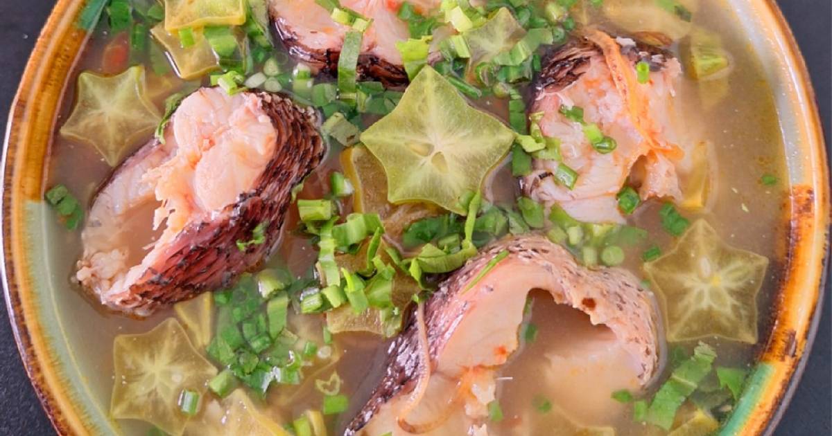 Canh cá lóc nấu khế