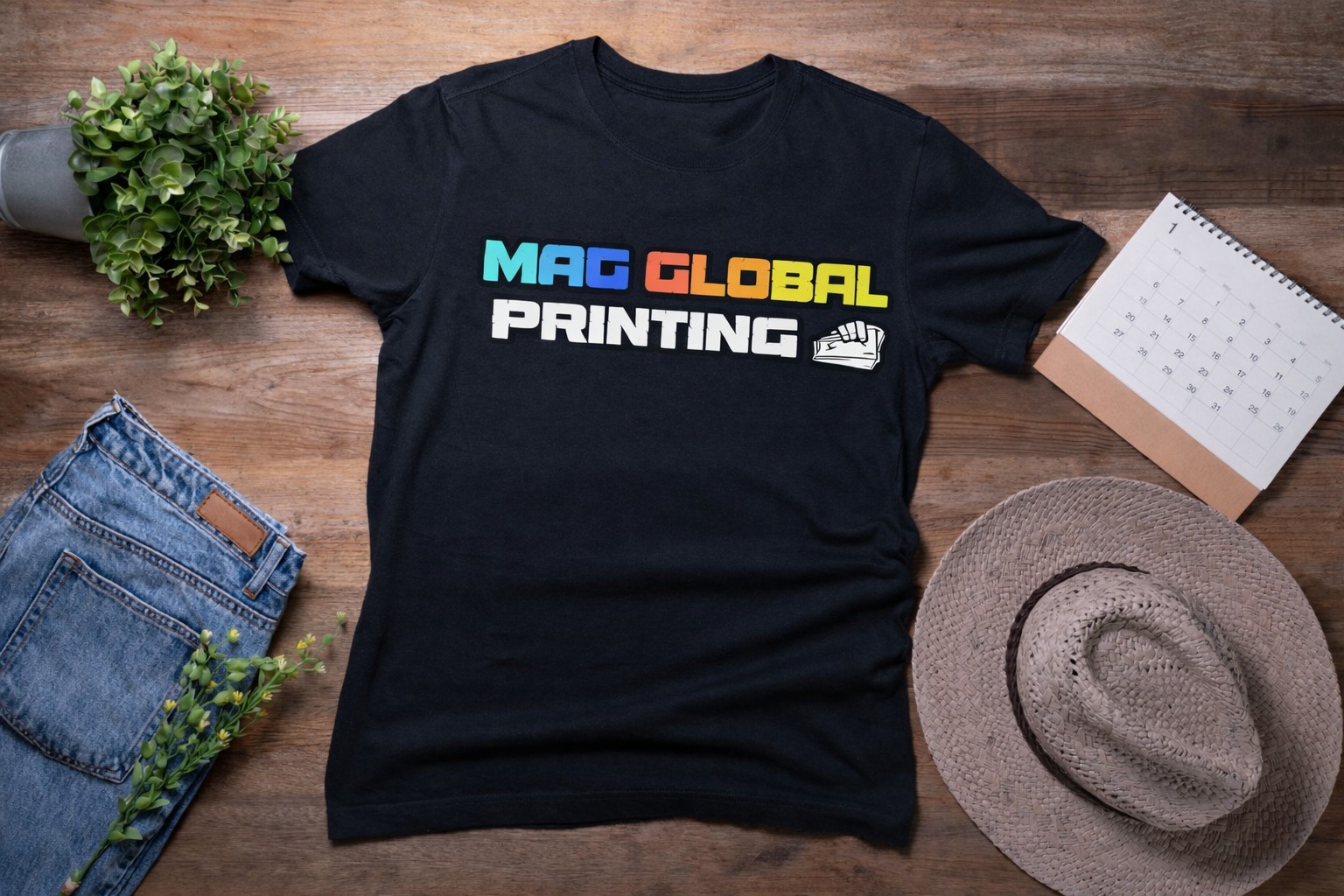 Cotton T-Shirt Printing