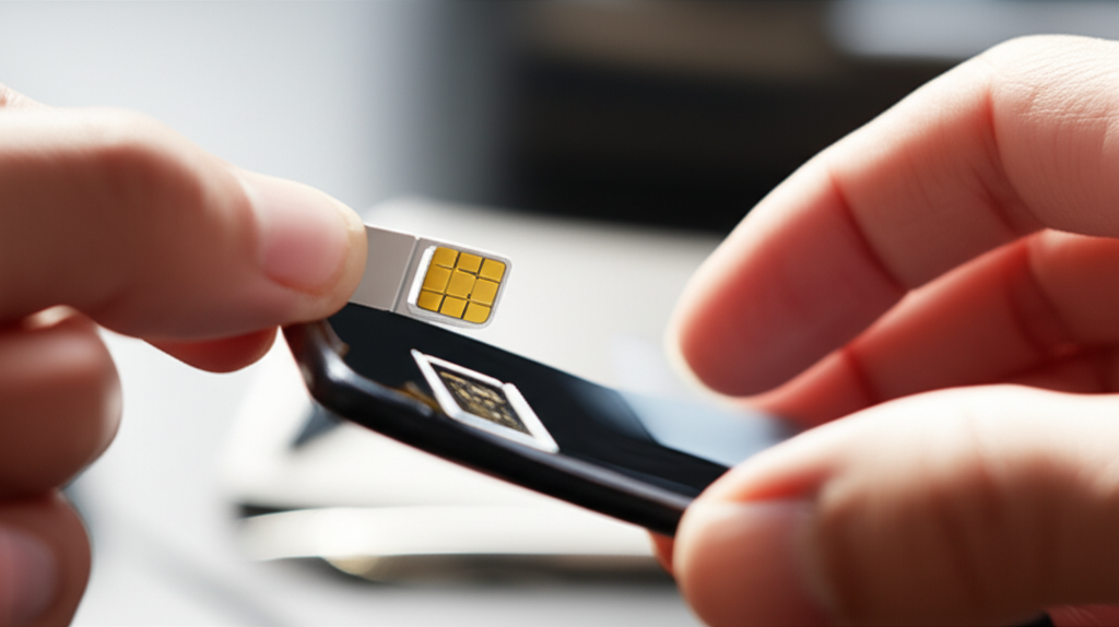 KT 유심 등록 시 주의사항