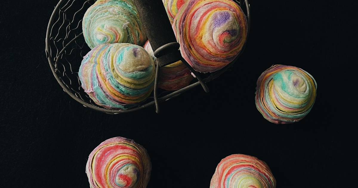 Lollipop mooncakes
