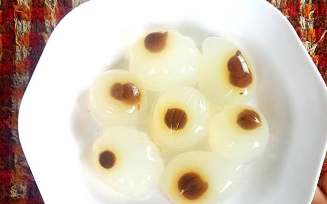 Rau Câu Sô Cô La Cho Bé