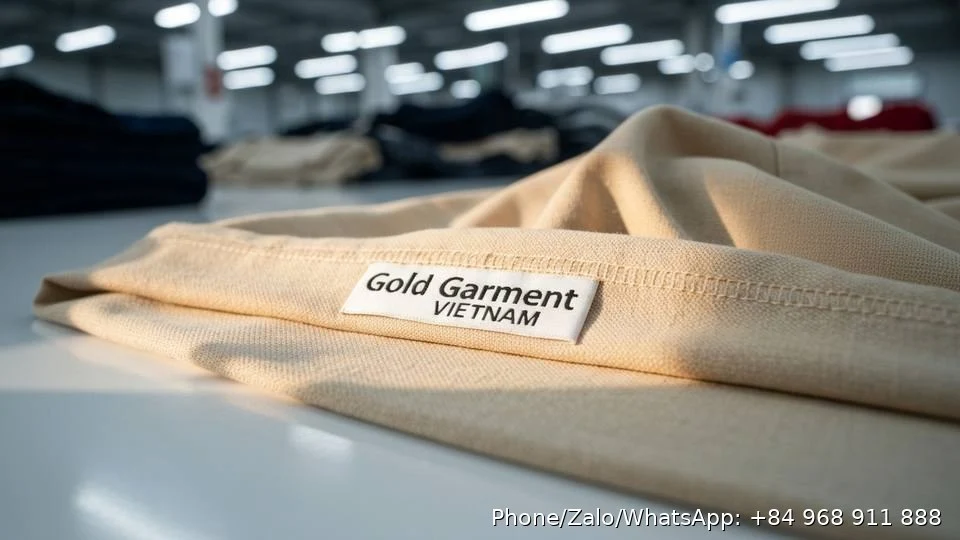 English Speaking Clothing Manufacturers - Gold Garment Vietnam