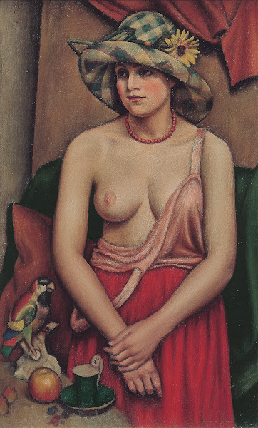 The straw hat 1924