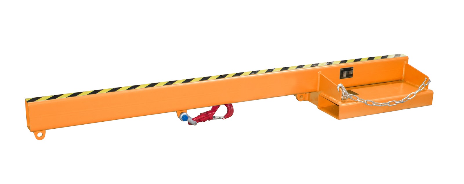 Lastarm LA 2400-5,0, gelakt, Geeloranje