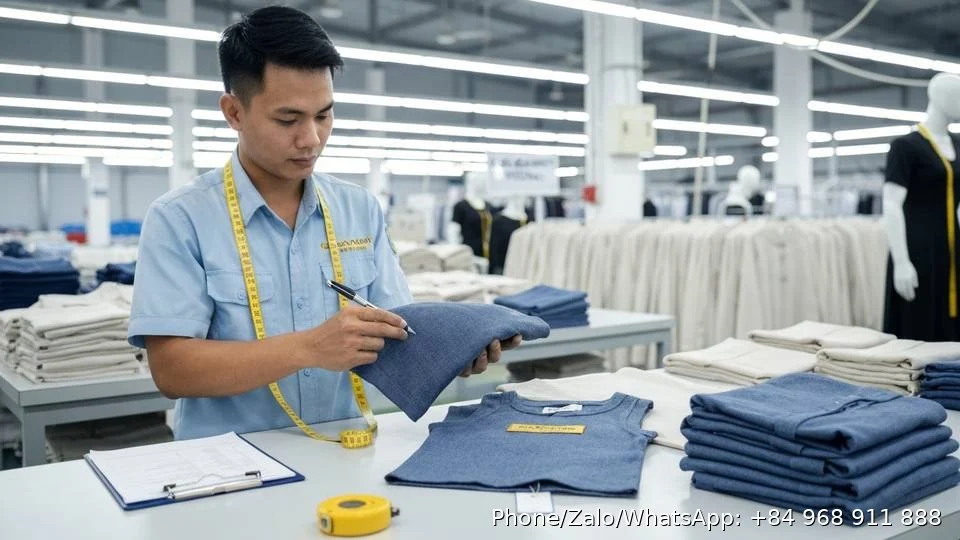 Low Quantity Clothing Manufacturer - Gold Garment Vietnam