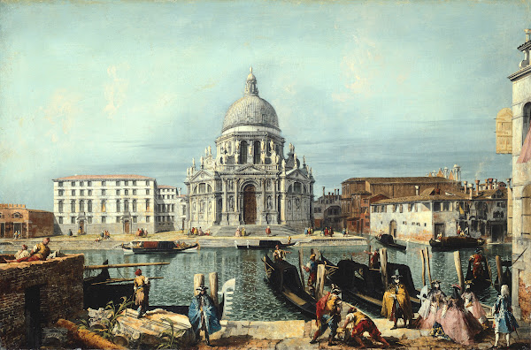 The Church of Santa Maria della Salute Venice 1740 41
