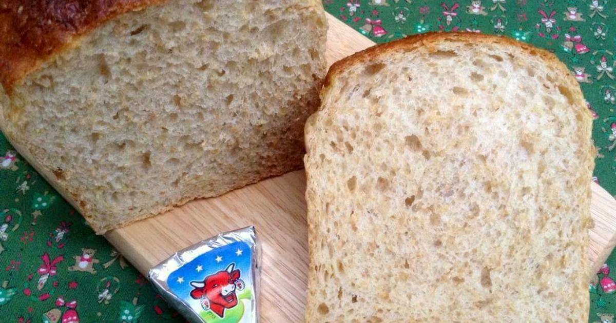 Bánh mì mật ong nguyên cám (whole wheat bread 50%)
