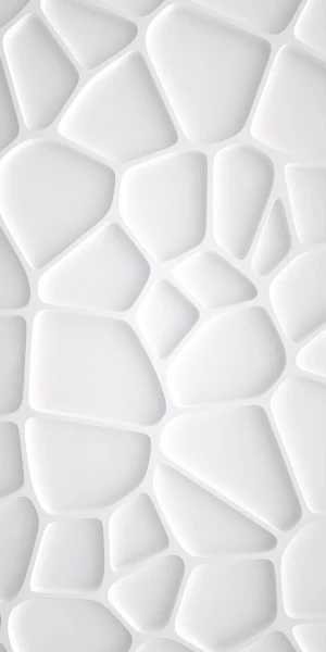 White Texture, Modern Design, 3D Pattern, Abstract Geometric Full HD iPhone Wallpaper Background