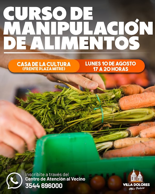 Curso de Manipulación de Alimentos