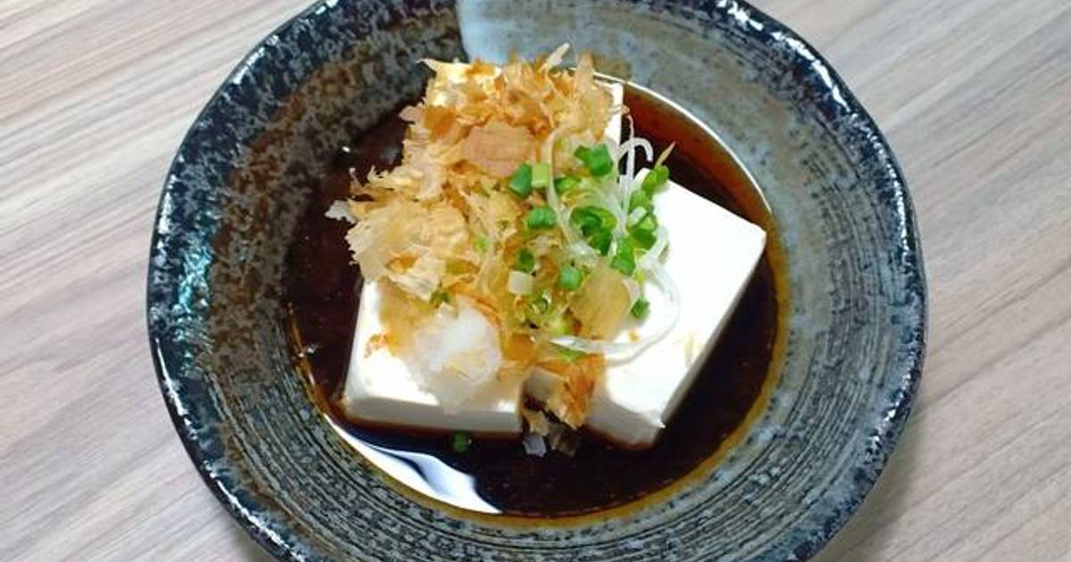 Đậu hủ lạnh kiểu Nhật