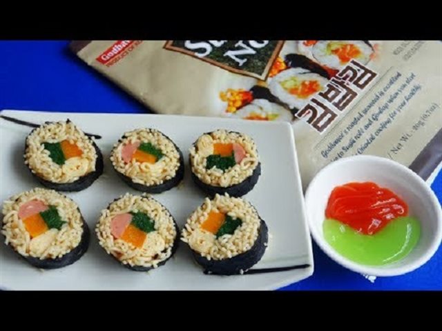 Kimbap Mì Gói