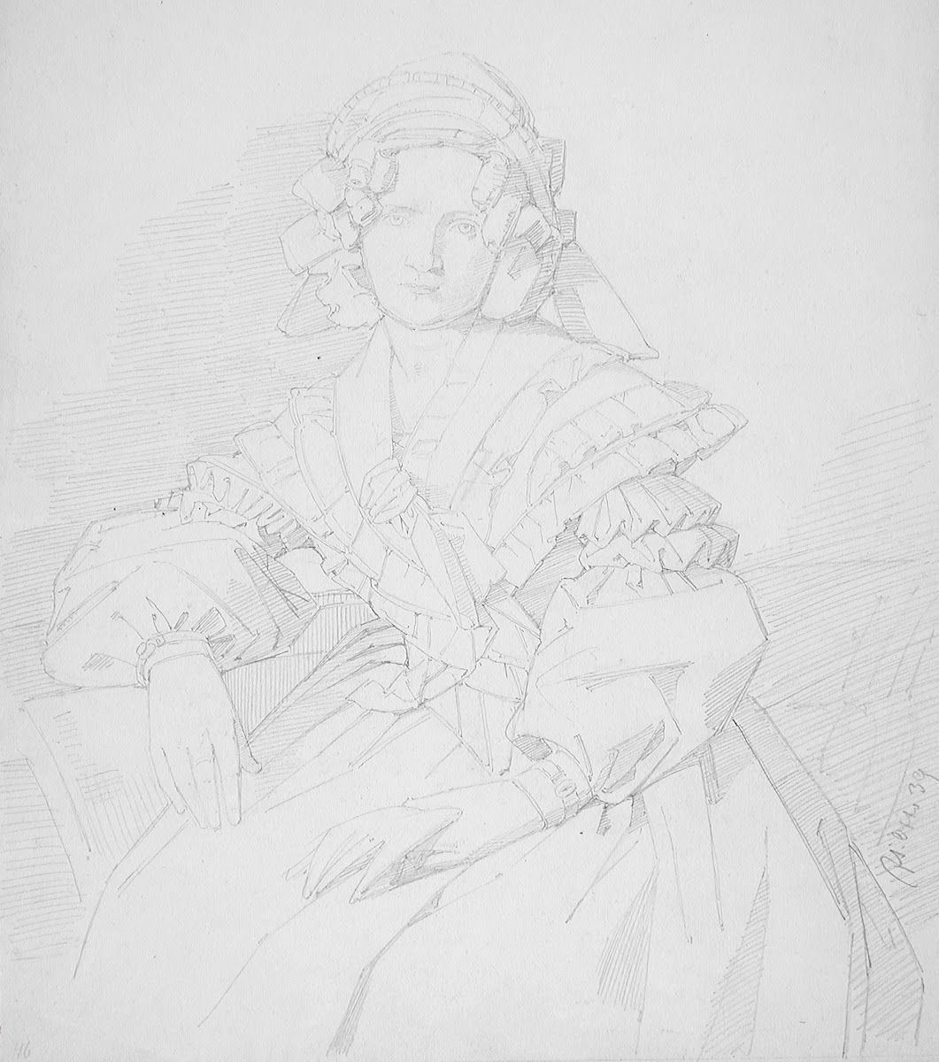 Portrait of a Woman 1839