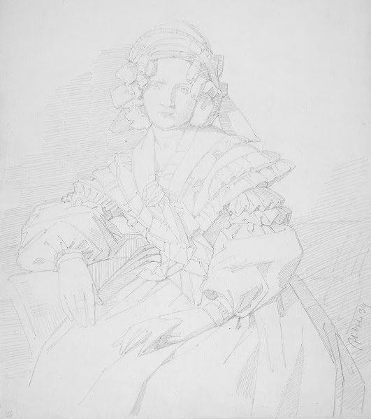 Portrait of a Woman 1839