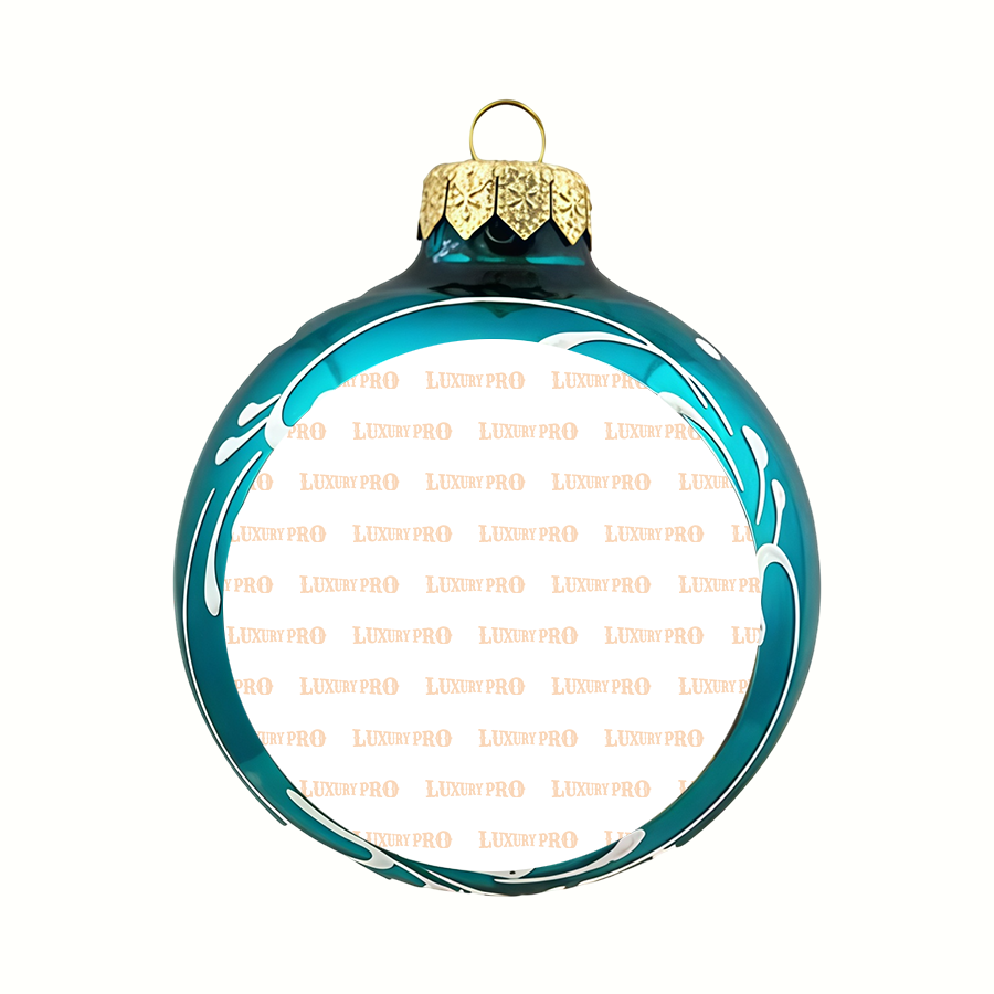 Single-sided Printed Christmas Ball