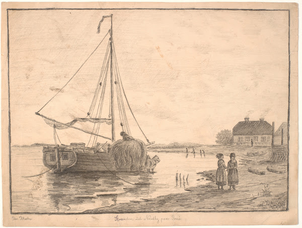 Stranden ved Nordby på Fanø